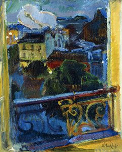Parigi, Montparnasse di notte, c.1905