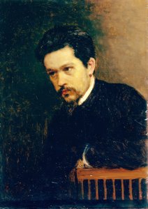Autoritratto da Nikolai Alexandrovich Yaroshenko