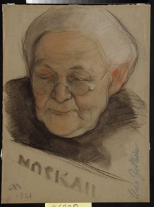 Ritratto di Clara Zetkin