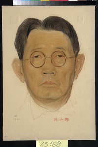 Ritratto di Sen Katayama (1859-1933)