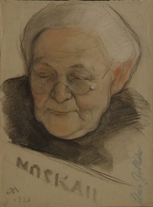 Ritratto di Clara Zetkin 1857-1933