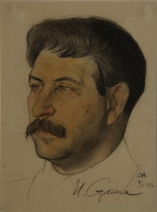 Ritratto di Joseph Stalin, 1922
