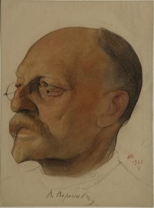 Ritratto di Vikenty Vikentyevich Veresaev, 1923