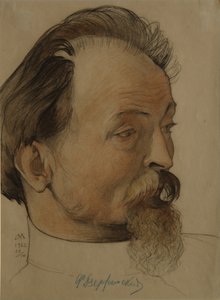 Ritratto del politico Felix E. Dzerzhinsky 1877-1926, presidente della Cheka, 1922