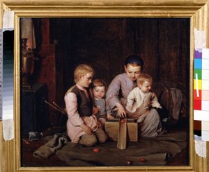 Giochi delle uova di Pasqua da Nikolai Andreevich Kocheliov