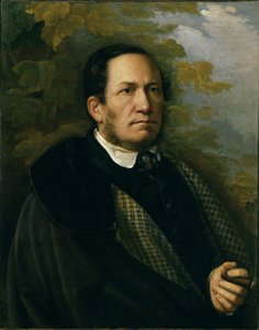 Ritratto di Valeryan Zhadovsky, 1843 da Nikolai Andreevich Lavrov