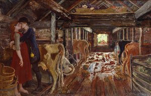 Proposta nel fienile da Nikolai Astrup