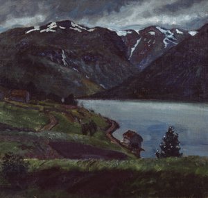 Rimessa per barche da Nikolai Astrup