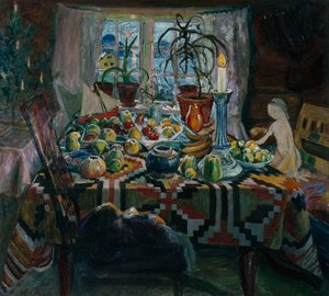 Giorno di Natale da Nikolai Astrup