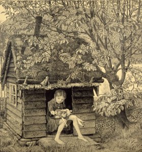 Casa delle bambole da Nikolai Astrup