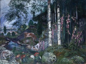 Digitale da Nikolai Astrup