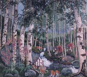 Digitale da Nikolai Astrup