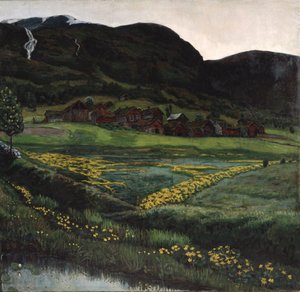 Notte di giugno e notte di ranuncoli