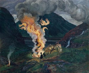 Fuoco di mezza estate