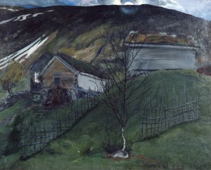 Chiaro di luna da Nikolai Astrup