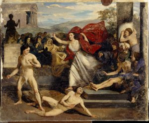 I giochi olimpici antichi. Pugilato da Nikolai Dmitrievich Dmitriev Orenburgsky