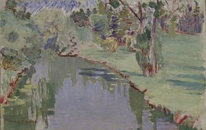 Al fiume Slavyanka, 1909