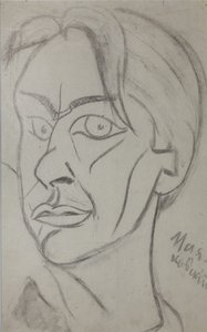 Poeta Vladimir Mayakovsky, 1893-1930, 1913