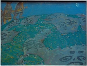 Incantesimo della terra da Nikolai Konstantinowitsch Roerich