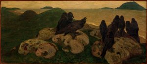 N.K. Roerich, I minacciosi da Nikolai Konstantinowitsch Roerich