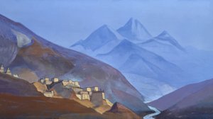 N.K.Roerich, Lahaul, L