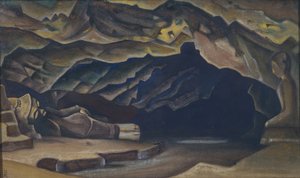 Parinirvana da Nikolai Konstantinowitsch Roerich