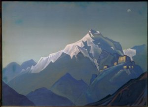 Tibet. Un monastero da Nikolai Konstantinowitsch Roerich