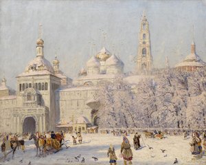 Blagovest da Nikolai Nikanorovich Dubovskoy