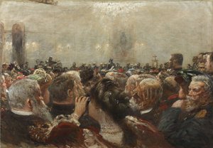 Il processo di Port Arthur da Nikolai Nikanorovich Dubovskoy