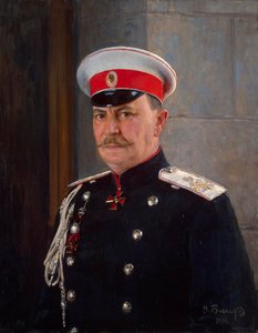 Ritratto del Principe Felix Yusupov, Conte Sumarokov-Elston, 1856-1928, 1914 da Nikolai Nikolaevich Bekker