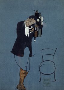 Autoritratto al telefono