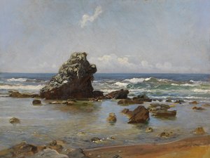 Baia a Livorno da Nikolai Nikolayevich Ge