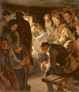 Notizie dal fronte di guerra da Nikolai P. Bogdanow Bjelski