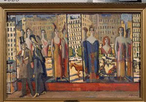 Le vetrine parigine