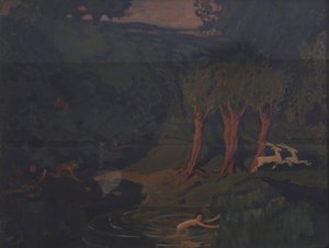 Pan e la ninfa Siringa