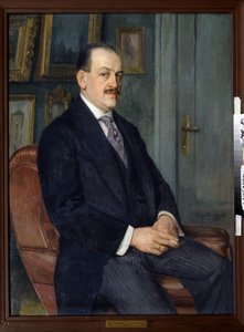 Autoritratto da Nikolai Petrovich Bogdanov Belsky