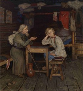 Giovane monaco, 1889