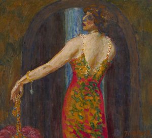 Ritratto di Evfimia Nosova, nata Ryabushinskaya 1881-1960