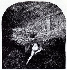 Romanticismo. Rivista simbolista Vesy The Balance, 1905