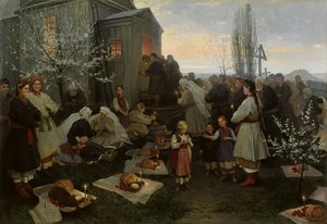 Mattinata di Pasqua in Ucraina da Nikolai Pimonenko