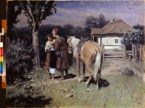 Notte ucraina, Appuntamento da Nikolai Pimonenko