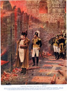 Napoleone osserva l