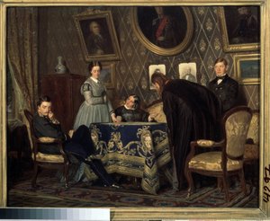 La sala da Nikolai Vasilievich Nevrev