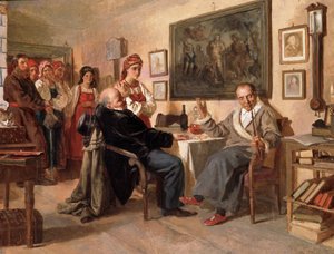 Il mercato. La vendita dei servi