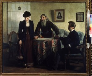 Un ammonimento da Nikolai Vasilievich Nevrev