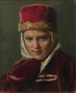 Moglie del boiardo, 1901