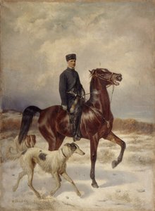 Il Cacciatore da Nikolai Yegorovich Sverchkov