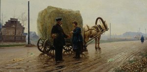 Affare, 1889 da Nikolaj Alekseevich Kasatkin
