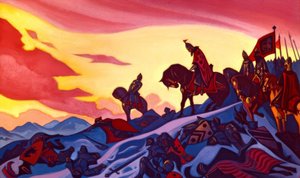 Alexander Nevsky da Nikolai Konstantinowitsch Roerich