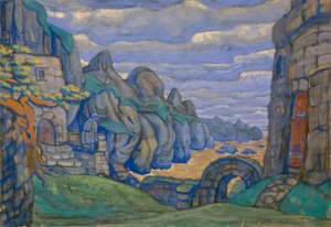 Wagner, Tristano / Scena di Roerich